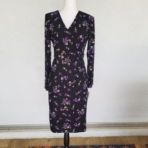 Lauren Ralph Lauren Printed Dress Size 4 NWT